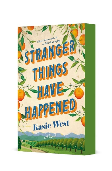 Buchcover und Innenansicht für das Buch: Stranger Things Have Happened