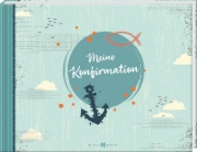 Buchcover und Innenansicht für das Buch: Meine Konfirmation - Kreativalbum