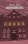 Buchcover und Innenansicht für das Buch: Buddenbrooks. Verfall einer Familie