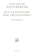 Buchcover und Innenansicht für das Buch: Die Gegenwart der Philosophie