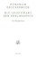 Buchcover und Innenansicht für das Buch: Die Gegenwart der Philosophie