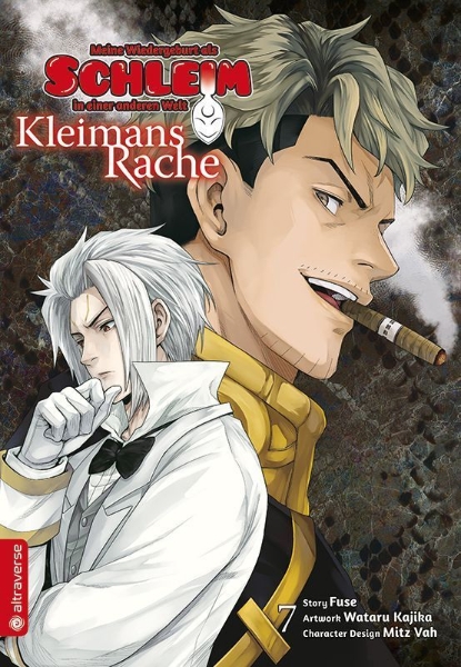 Buchcover und Innenansicht für das Buch: Tensei Shitara Slime Datta Ken: Kleiman Revenge 07