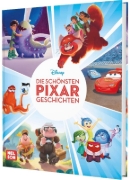 Buchcover und Innenansicht für das Buch: Disney Vorlesebuch: Die schönsten Pixar-Geschichten