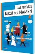 Buchcover und Innenansicht für das Buch: Das große Buch der Namen