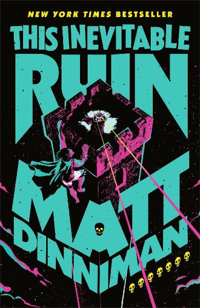 Buchcover und Innenansicht für das Buch: This Inevitable Ruin