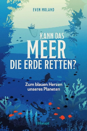 Buchcover und Innenansicht für das Buch: Kann das Meer die Erde retten?