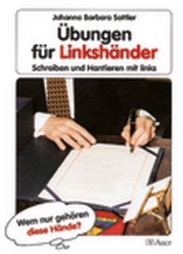 Buchcover und Innenansicht für das Buch: Übungen für Linkshänder
