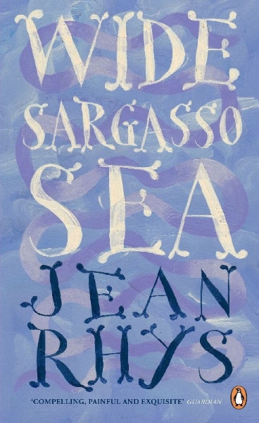 Buchcover und Innenansicht für das Buch: Wide Sargasso Sea