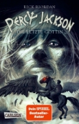 Buchcover und Innenansicht für das Buch: Percy Jackson: The last Olympian