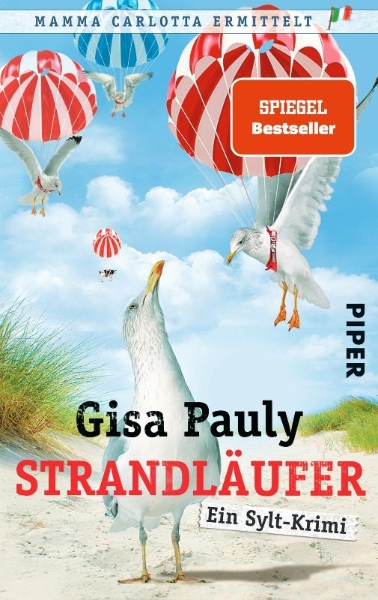 Buchcover und Innenansicht für das Buch: Strandläufer