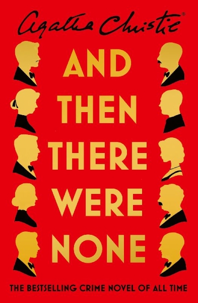 Buchcover und Innenansicht für das Buch: And Then There Were None