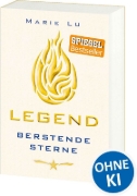 Buchcover und Innenansicht für das Buch: Legend 03 - Berstende Sterne