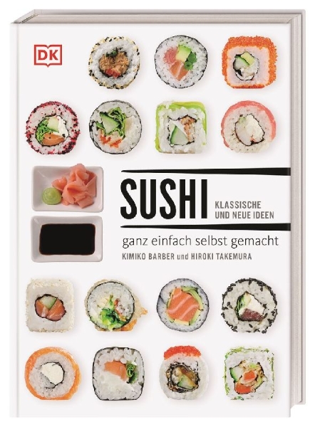 Buchcover und Innenansicht für das Buch: Sushi