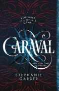 Buchcover und Innenansicht für das Buch: Caraval