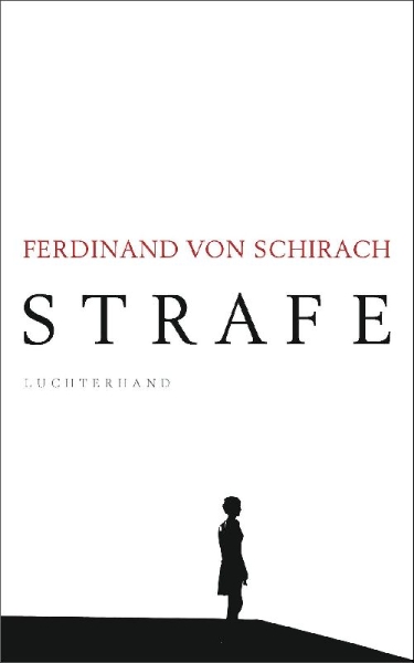Buchcover und Innenansicht für das Buch: Strafe