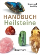 Buchcover und Innenansicht für das Buch: Handbuch Heilsteine