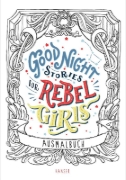 Buchcover und Innenansicht für das Buch: Good Night Stories for Rebel Girls: Rebel Pack Coloring Book