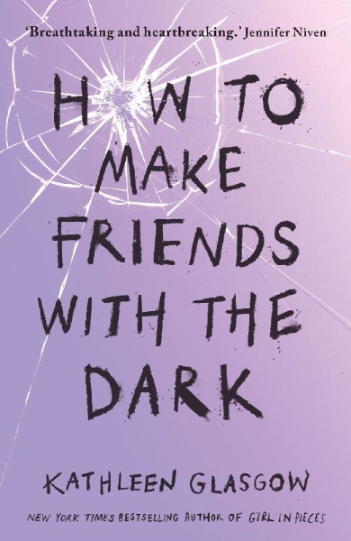Buchcover und Innenansicht für das Buch: How to Make Friends with the Dark