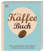 Buchcover und Innenansicht für das Buch: Das Kaffee-Buch