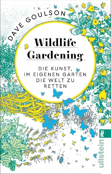 Buchcover und Innenansicht für das Buch: The Garden Jungle or Gardening to Save the World