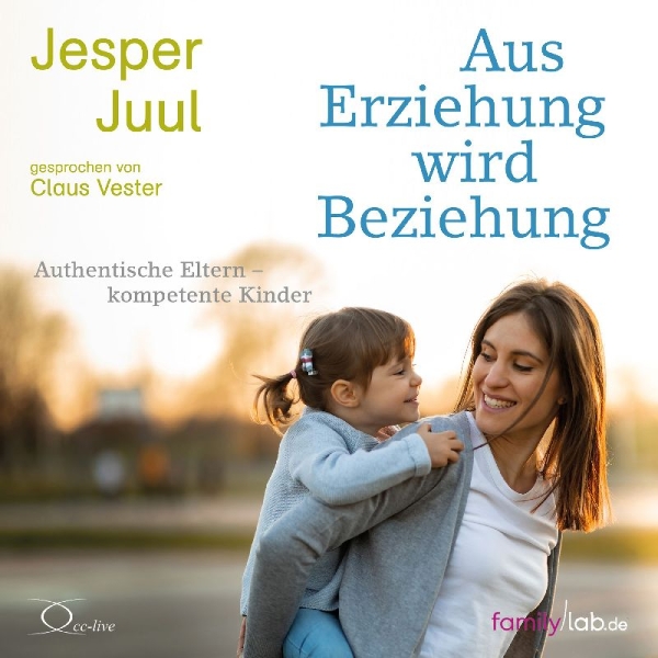 Buchcover und Innenansicht für das Buch: Aus Erziehung wird Beziehung