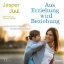 Buchcover und Innenansicht für das Buch: Aus Erziehung wird Beziehung