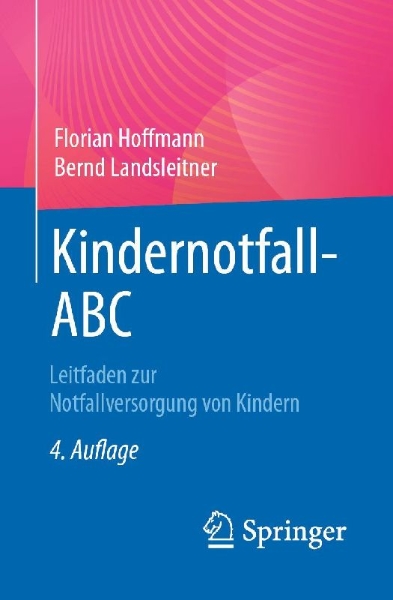 Buchcover und Innenansicht für das Buch: Kindernotfall-ABC
