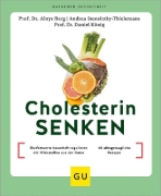 Buchcover und Innenansicht für das Buch: Cholesterin senken