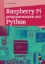 Buchcover und Innenansicht für das Buch: Raspberry Pi programmieren mit Python