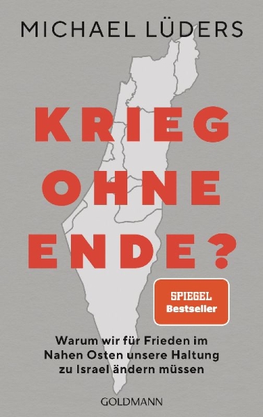 Buchcover und Innenansicht für das Buch: Lüders, M: Krieg ohne Ende?