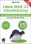Buchcover und Innenansicht für das Buch: Linux Mint 22 - Schnelleinstieg