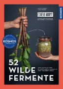Buchcover und Innenansicht für das Buch: 52 wilde Fermente
