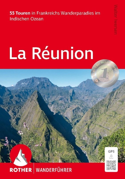 Buchcover und Innenansicht für das Buch: La Réunion