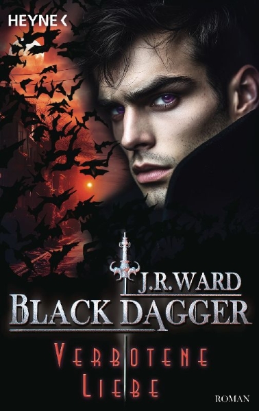 Buchcover und Innenansicht für das Buch: Lover Forbidden - The Black Dagger Brotherhood