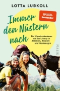 Buchcover und Innenansicht für das Buch: Immer den Nüstern nach