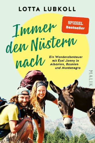 Buchcover und Innenansicht für das Buch: Immer den Nüstern nach