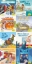 Buchcover und Innenansicht für das Buch: Pixi-8er-Set 307: Pixi unterwegs mit Bus und Bahn (8x1 Exemplar)