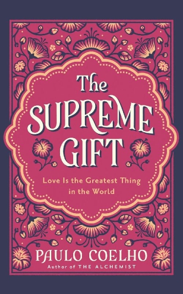 Buchcover und Innenansicht für das Buch: The Supreme Gift