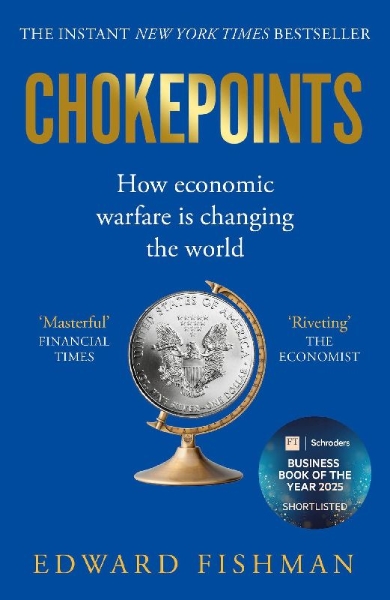 Buchcover und Innenansicht für das Buch: Chokepoints