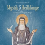 Buchcover und Innenansicht für das Buch: Mystik & Heilklänge
