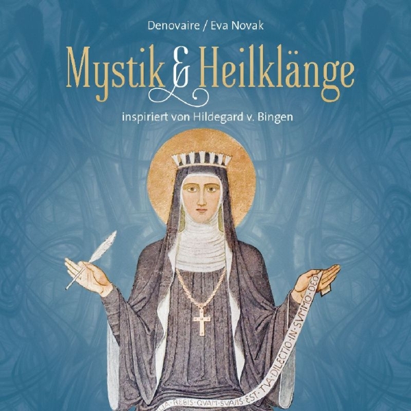 Buchcover und Innenansicht für das Buch: Mystik & Heilklänge
