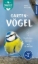 Buchcover und Innenansicht für das Buch: Gartenvögel