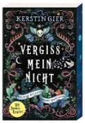 Buchcover und Innenansicht für das Buch: Vergissmeinnicht - Was man bei Licht nicht sehen kann
