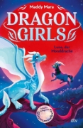 Buchcover und Innenansicht für das Buch: Dragon Girls - Phoebe, the Moonlight Dragon