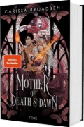 Buchcover und Innenansicht für das Buch: Mother of Death and Dawn