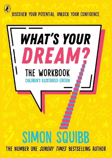 Buchcover und Innenansicht für das Buch: What's Your Dream? The Workbook