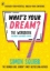 Buchcover und Innenansicht für das Buch: What's Your Dream? The Workbook