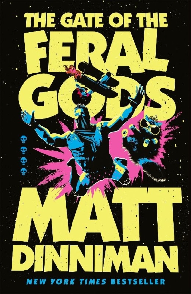 Buchcover und Innenansicht für das Buch: The Gate of the Feral Gods
