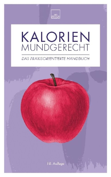 Buchcover und Innenansicht für das Buch: Kalorien mundgerecht