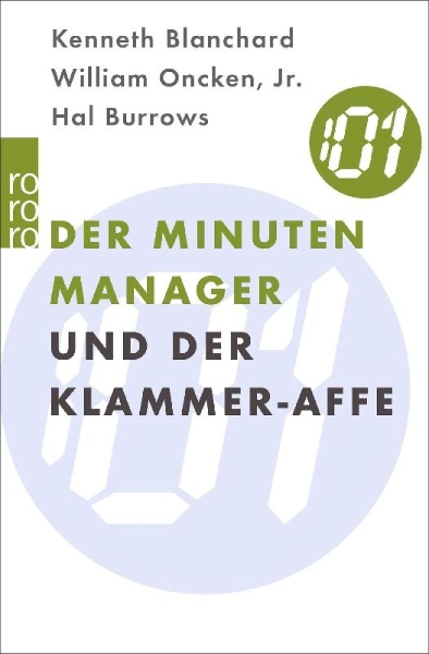 Buchcover und Innenansicht für das Buch: The One Minute Manager Meets the Monkey